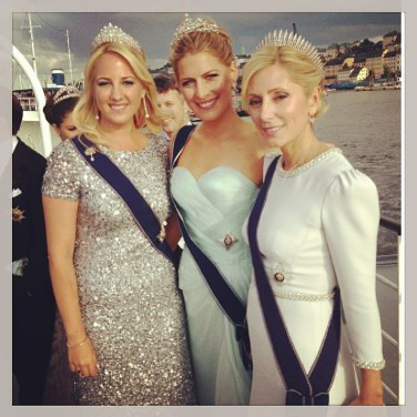 Boda Magdalena de Suecia, Instagram Boda Magdalena de Suecia, Instagram